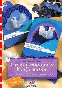 Cover Zur Kommunion & Konfirmation