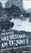 Was geschah am 17. Juni? - Bild 1