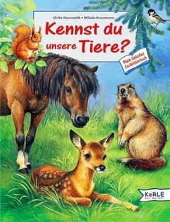 Kennst du unsere Tiere? - Hauswaldt, Ulrike; Krautmann, Milada