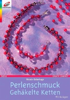 Cover Perlenschmuck, Gehäkelte Ketten