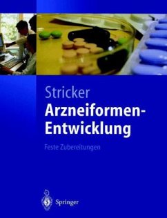 Arzneiformen-Entwicklung - Stricker, Herbert