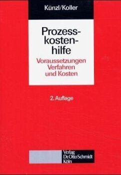 Prozesskostenhilfe - Koller, Johann;Künzl, Reinhard