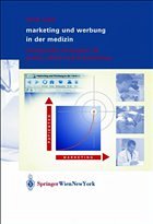 Cover Marketing und Werbung in der Medizin
