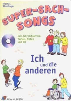 Super-Sach-Songs, Ich und die anderen, m. Audio-CD - Blendinger, Thomas