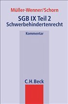 Cover SGB IX Teil 2