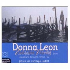 Endstation Venedig, 8 Audio-CDs - Leon, Donna