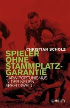 Spieler ohne Stammplatz-Garantie - Scholz, Christian