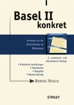 Basel II konkret - Nolte, Bernd