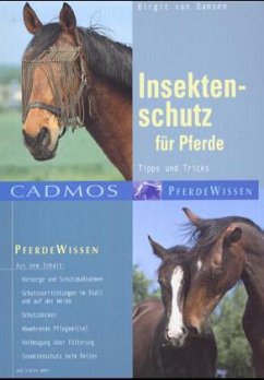 Insektenschutz für Pferde - Damsen, Birgit van