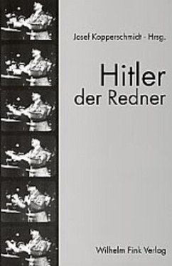 Hitler der Redner - Marszolek, Inge;Roß, Klaus;Ueding, Gert