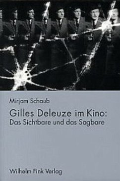 Gilles Deleuze im Kino - Schaub, Mirjam