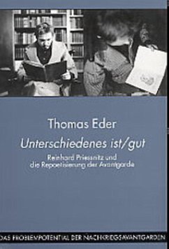 Unterschiedenes ist/gut - Eder, Thomas