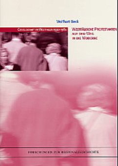 Cover Westfälische Protestanten auf dem Weg in die Moderne