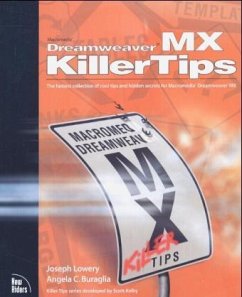 Dreamweaver MX 2004 Killer Tips - Lowery, Joseph W.;Buraglia, Angela C.