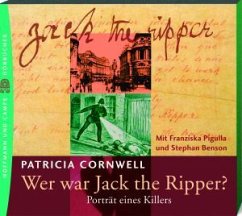 Wer war Jack the Ripper?, 4 Audio-CDs - Cornwell, Patricia