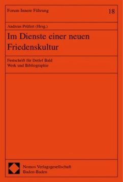 Im Dienste einer neuen Friedenskultur - Prüfert, Andreas (Hrsg.)