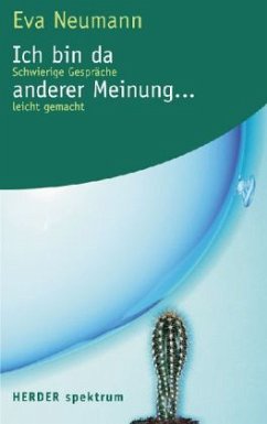 Cover Ich bin da anderer Meinung . . .