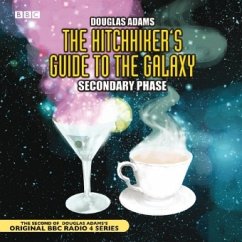 The Hitch-Hikers Guide to the Galaxy, The Secondary Phase, 3 Audio-CDs - Adams, Douglas