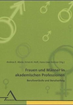 Frauen und Männer in akademischen Professionen