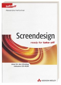 Screendesign, m. CD-ROM - Herfurtner, Alexandra