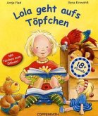 Lola geht auf's Töpfchen