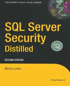 SQL Server Security Distilled - Lewis, Morris