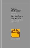 Der Kaufmann von Venedig / Shakespeare Gesamtausgabe Bd.16