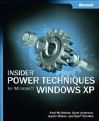 Cover Inside Power Techniques for Windows XP