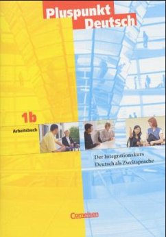 Cover Arbeitsbuch / Pluspunkt Deutsch Bd.1b