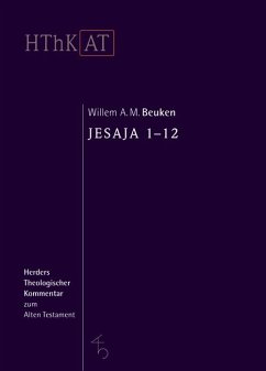 Herders theologischer Kommentar zum Alten Testament. Jesaja 1 - 12 - Beuken, Willem A.M.