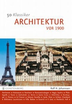 Cover Architektur vor 1900