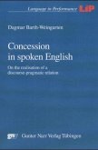 Concession in spoken English, w. Audio-CD