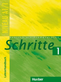 Cover Lehrerhandbuch / Schritte - Deutsch als Fremdsprache Bd.1
