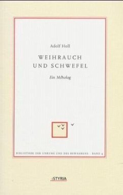 Weihrauch und Schwefel - Holl, Adolf