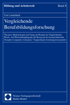 Vergleichende Berufsbildungsforschung - Lauterbach, Uwe