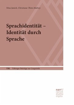 Cover Sprachidentität - Identität durch Sprache