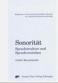 Sonorität - Meinschaefer, Judith