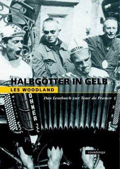 Cover Halbgötter in Gelb