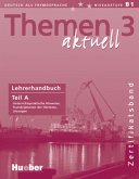 Themen aktuell - Lehrerhandbuch Teil A / Themen aktuell 3, Zertifikatsband Themen aktuell - Lehrerhandbuch Teil A / Themen aktuell 3, Zertifikatsband