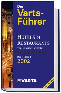 Cover Der Varta-Führer Deutschland 2002, m. CD-ROM