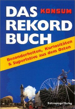 Das (Konsum) Rekordbuch - Richter, Wolfgang