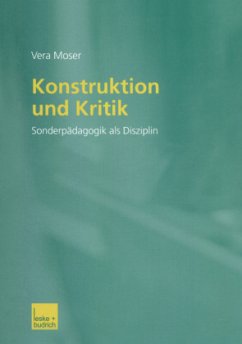 Konstruktion und Kritik - Moser, Vera