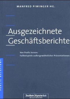 Ausgezeichnete Geschäftsberichte Cover Ausgezeichnete Geschäftsberichte
