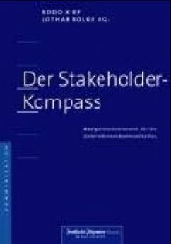 Der Stakeholder-Kompass Cover Der Stakeholder-Kompass