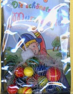 Cover Die schönsten Murmelspiele, m. 21 Murmeln