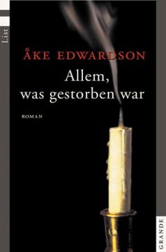 Allem, was gestorben war - Edwardson, Ake