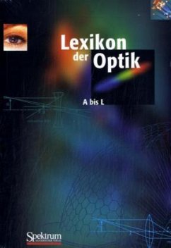 Cover Lexikon der Optik, 2 Bde.