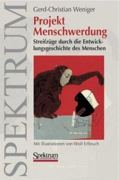 Projekt Menschwerdung - Weniger, Gerd-Christian