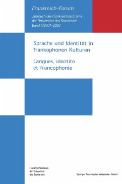 Sprache und Identität in frankophonen Kulturen / Langues, identité et francophonie - Schmeling, Manfred / Duhem, Sandra (Hgg.)