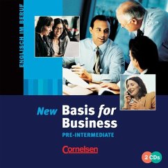 2 Audio-CDs / New Basis for Business - Pre-Intermediate